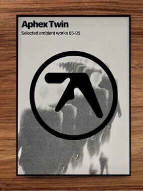 “Aphex Twin” Poster